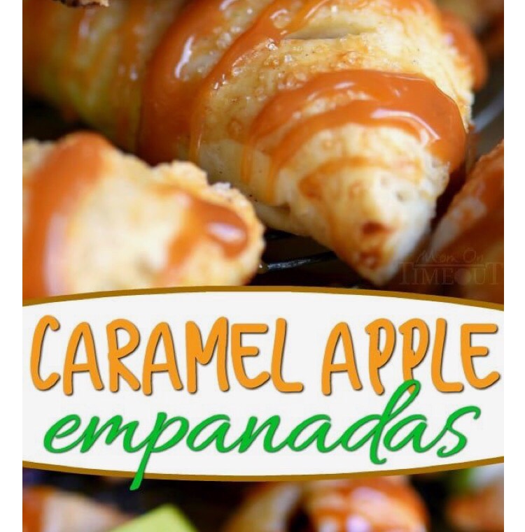 Carmel Apple Empanadas Musely
