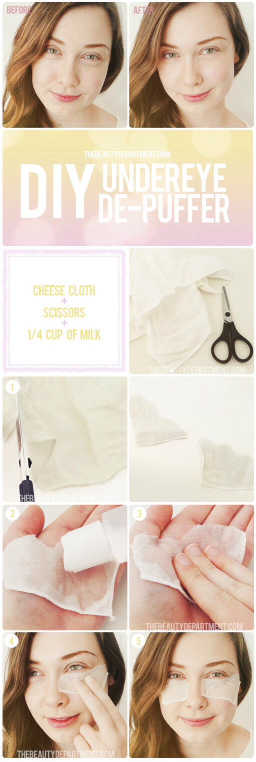 Get Rid Of Under Eye Puffiness ! Like And Follow ( Musely