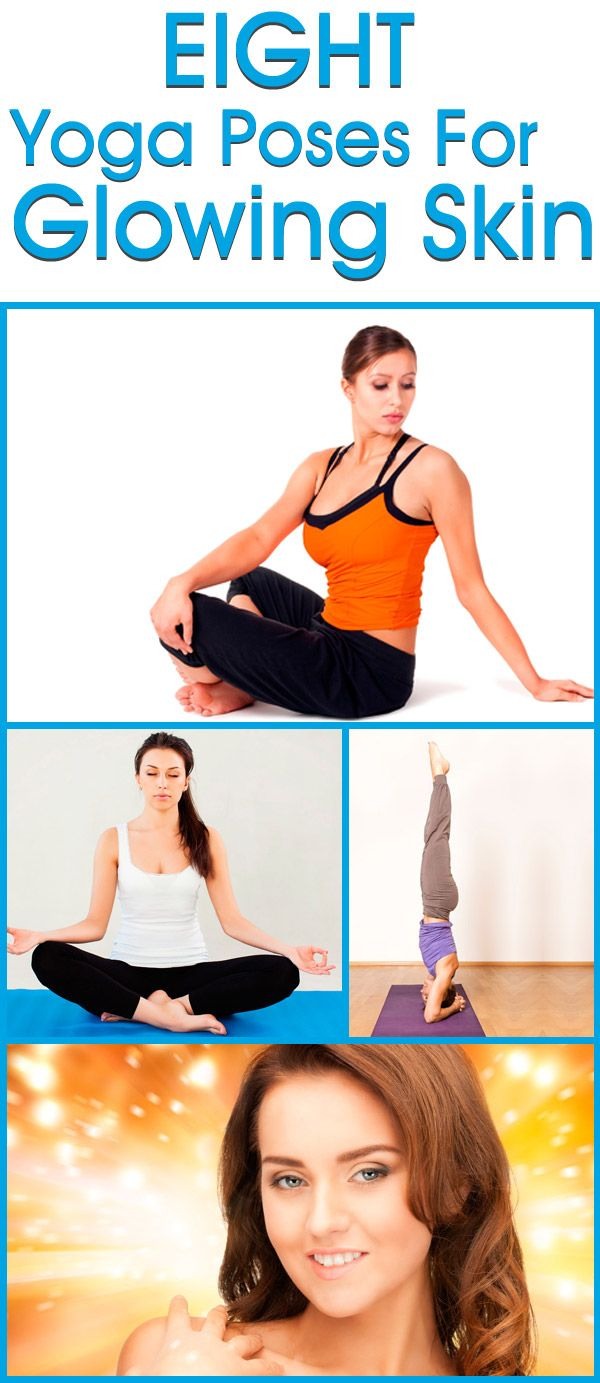 ✨42 Amazing Yoga Poses For Glowing Skin! ✨ by E . - Musely