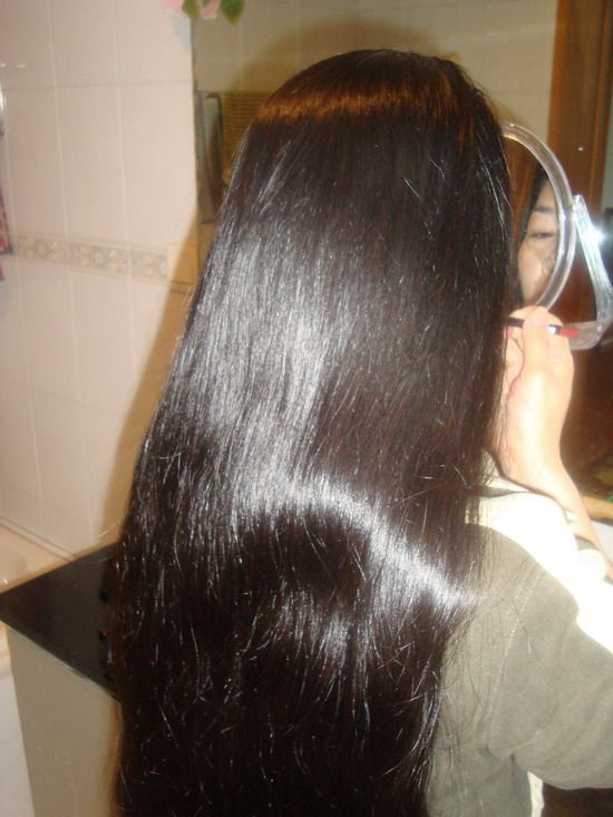 Get Silky Smooth Hair In One Night By Hailey Beach Musely
