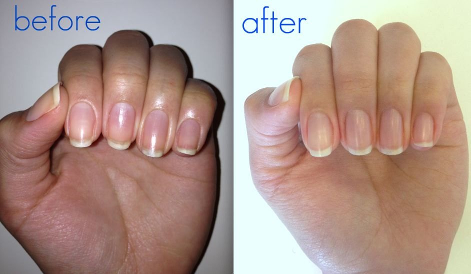 Nail Polish Before And After Hession Hairdressing Nail Polish Before And After
