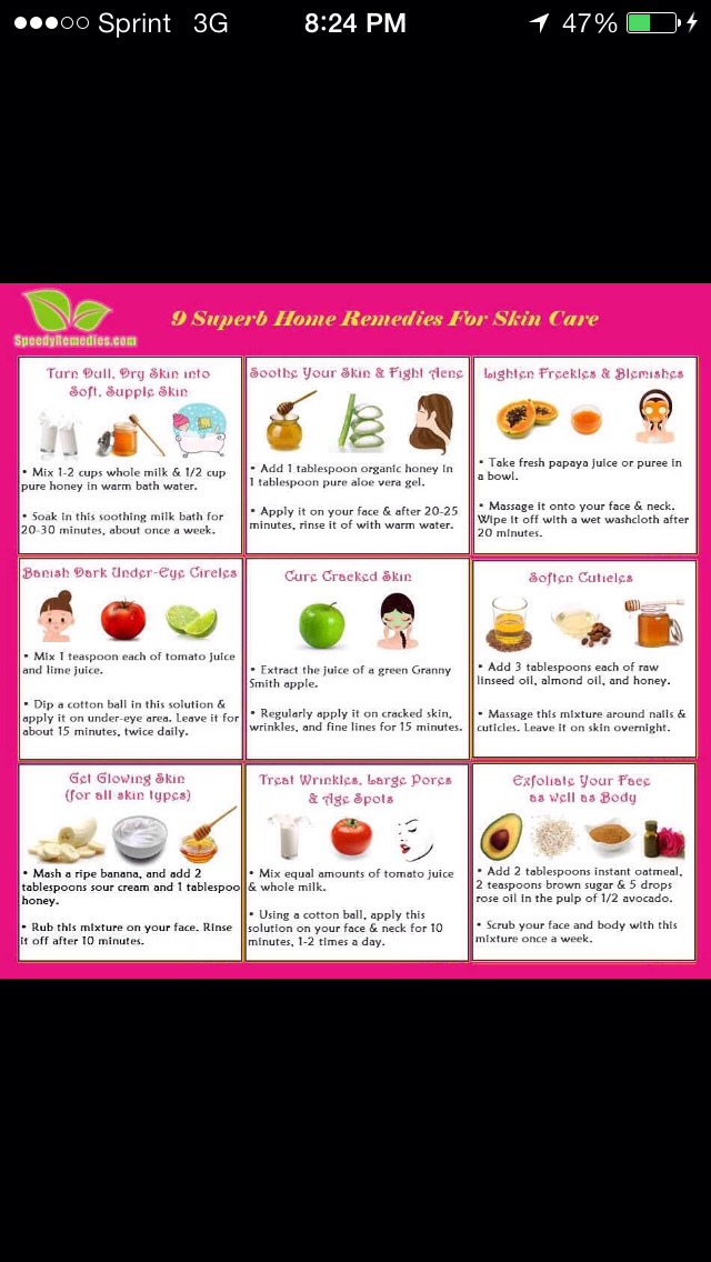 Home Remedies For Skin Care Musely