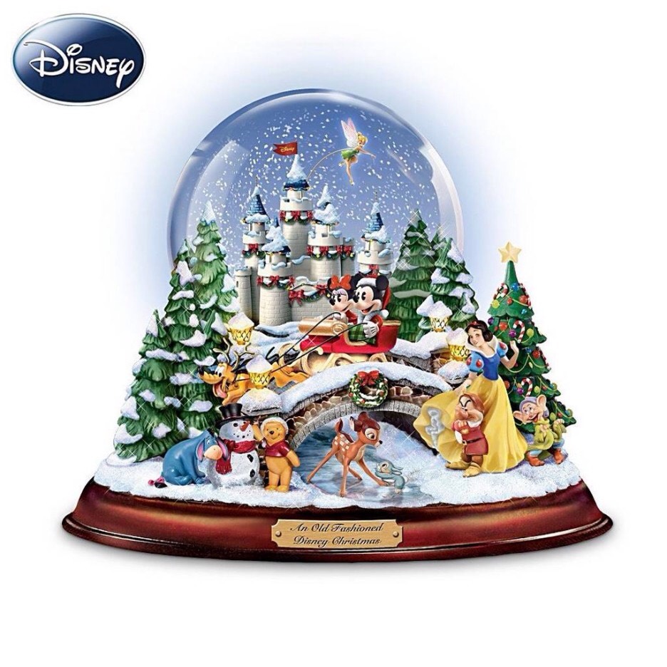 Cute Disney Christmas Baubles 🎄 💫 Musely