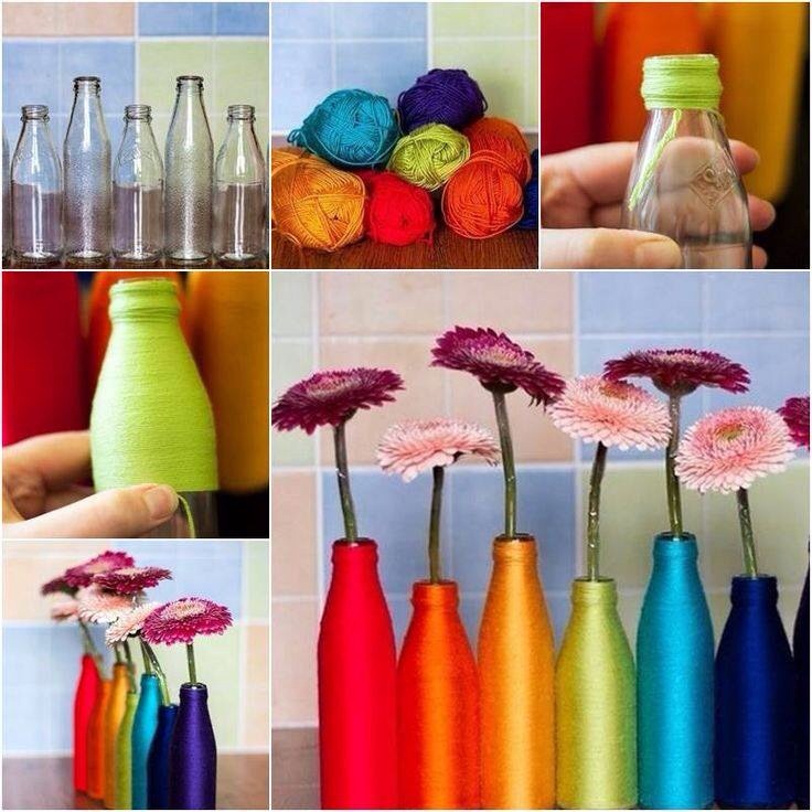 DIY Inexpensive Vase Musely