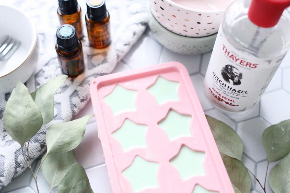 PEPPERMINT & EUCALYPTUS SHOWER MELTS Musely