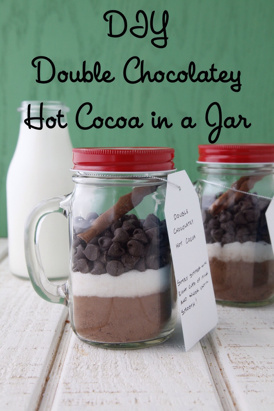 DIY Hot Chocolate In A Jar - Musely