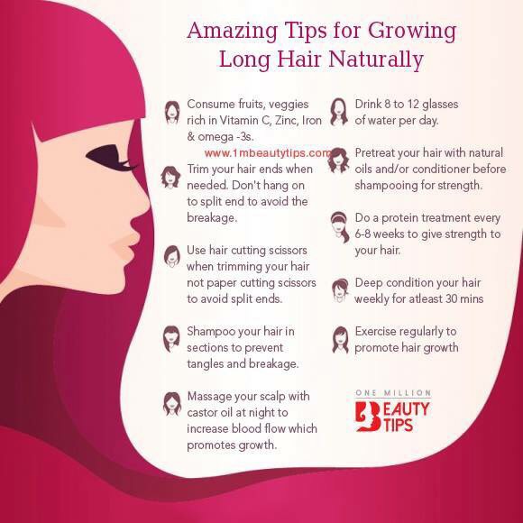 Amazing Tips For Growing Long Hair Naturally By Samina Khan Musely