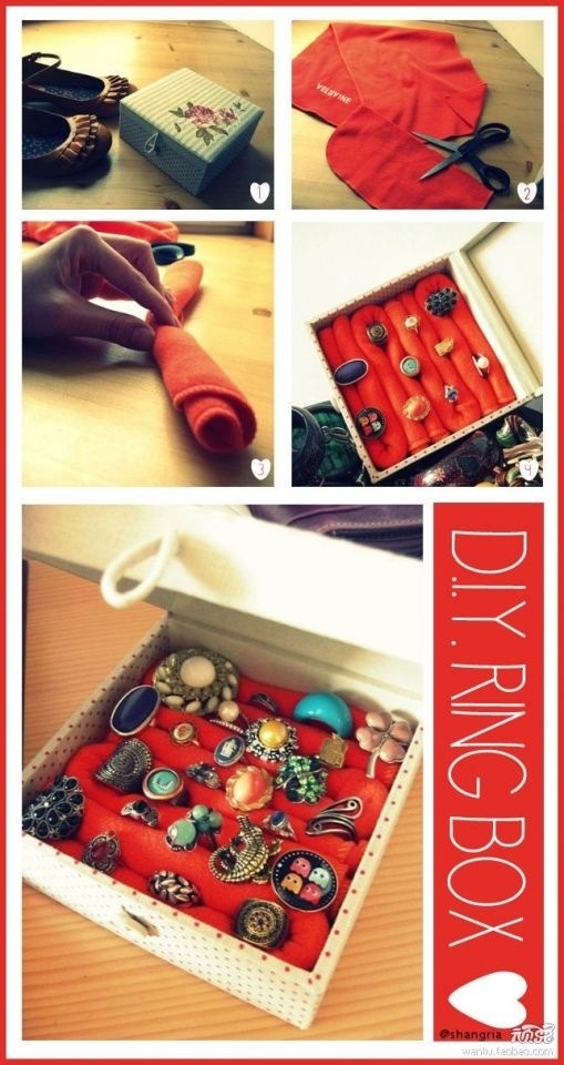Diy Ring Box By Lucy B Musely