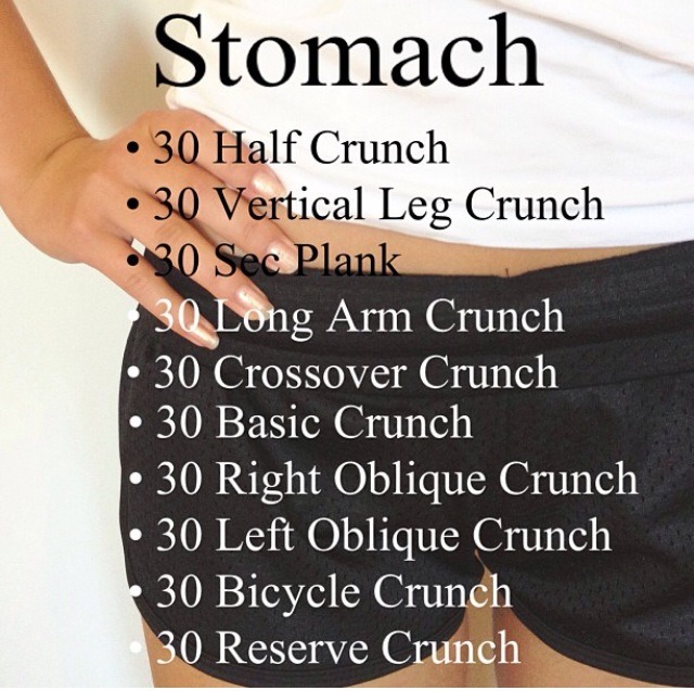 Easy Way To Tone Your Stomach Without Any Equipment Musely