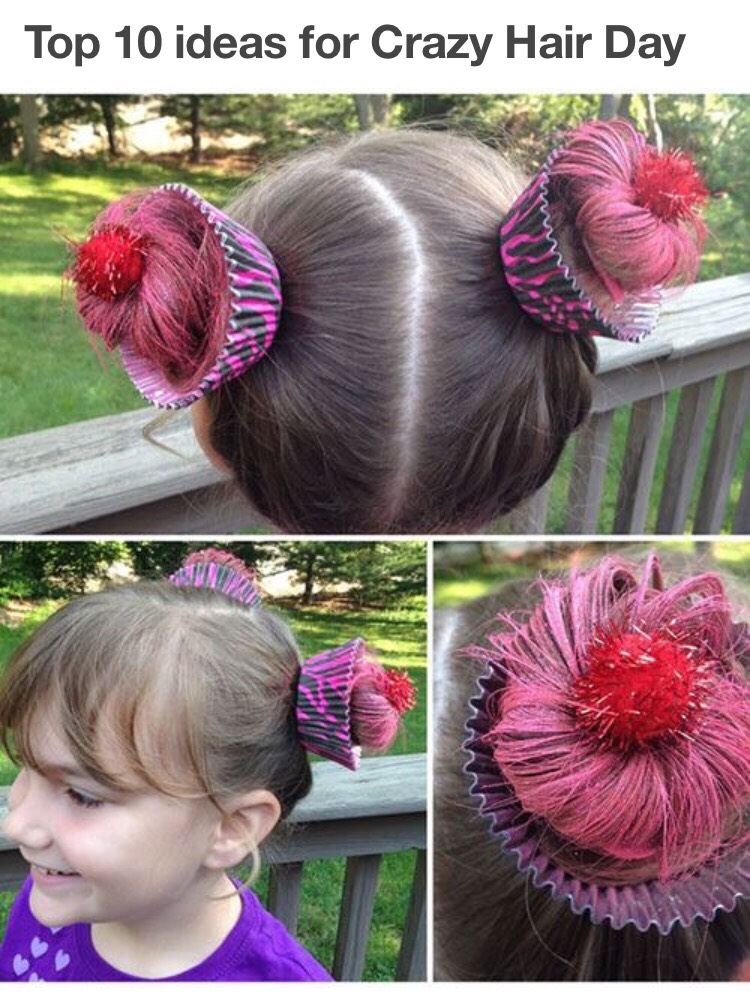 Top Ten Ideas For Crazy Hair Day By Roselyn Bhowmik Musely