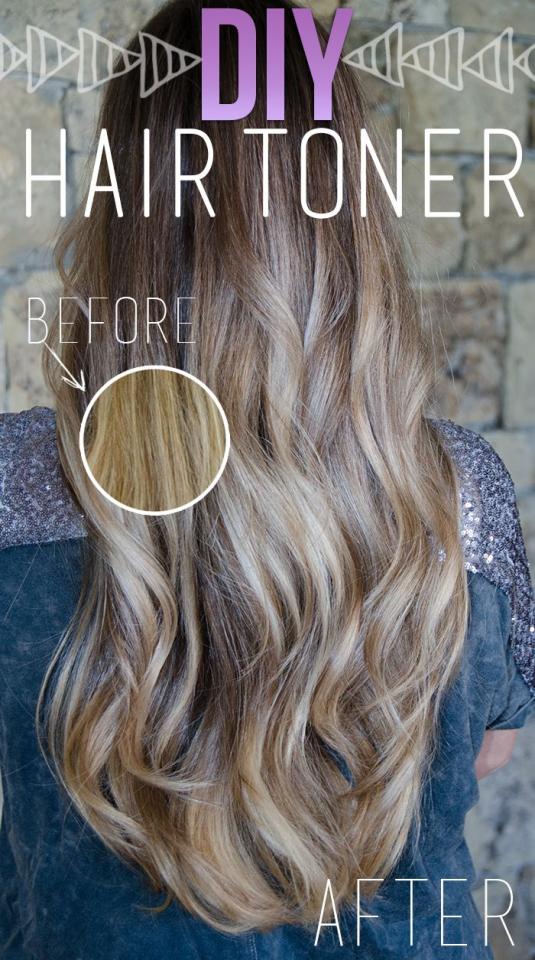 Diy Hair Toner By Heather Reitz Musely