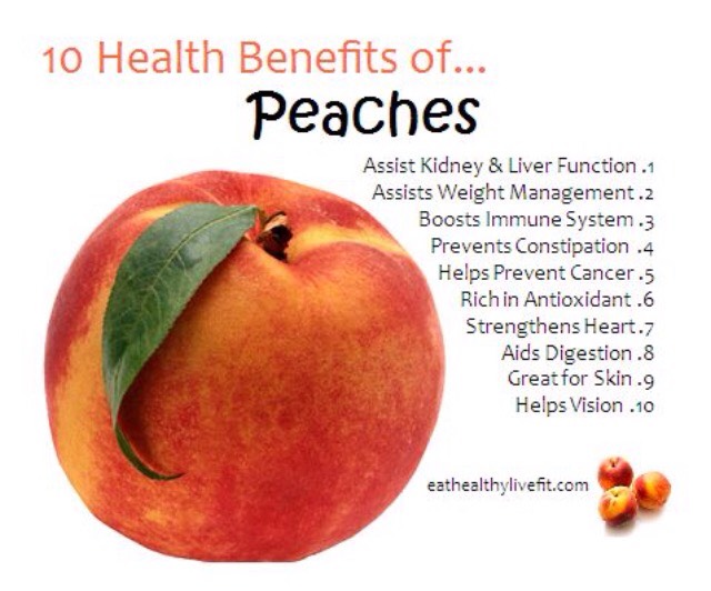 Health Benefits Of Peaches Musely