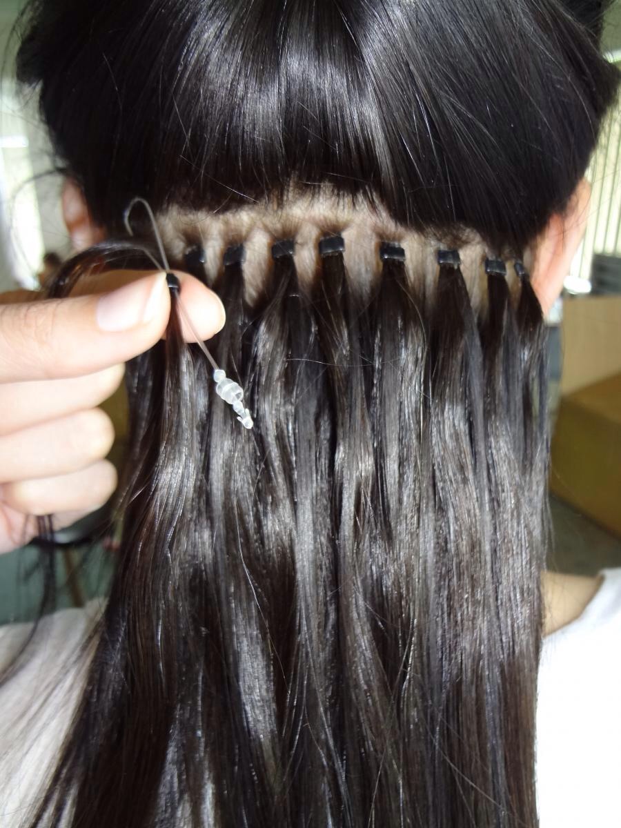 Diy Micro Bead Extensions By Megan Mealiff Musely