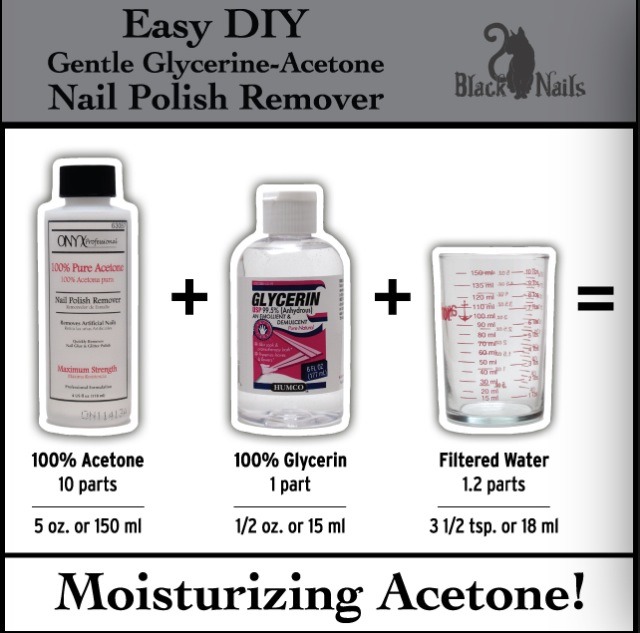 Easy DIY Nail Polish Remover!! Musely