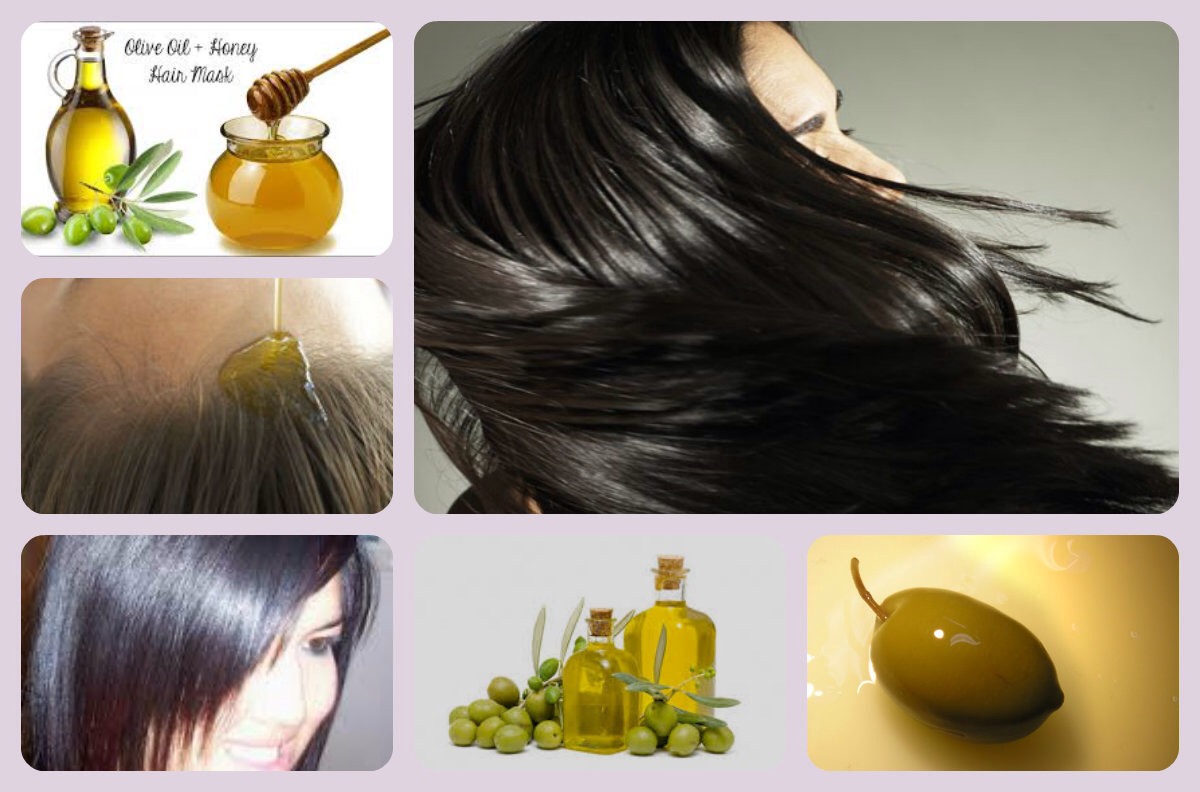 Adding Olive Oil On Split Ends For Thirty Minutes Makes Hair More Soft