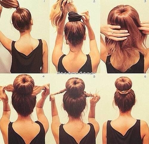 9 Cute Easy Hair Tutorials By Shannon O Connor Musely