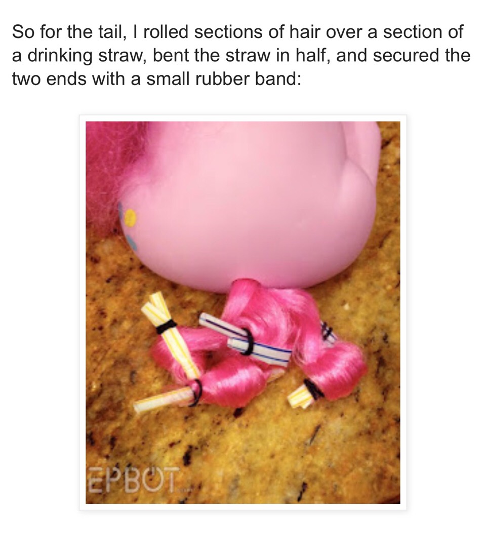How To Fix Frizzy Doll Hair Perfect For Ponies Musely