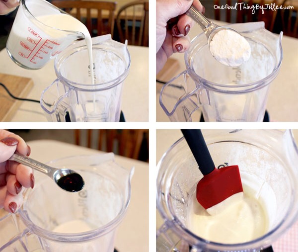 Homemade Whipped Cream In A Blender!! Musely