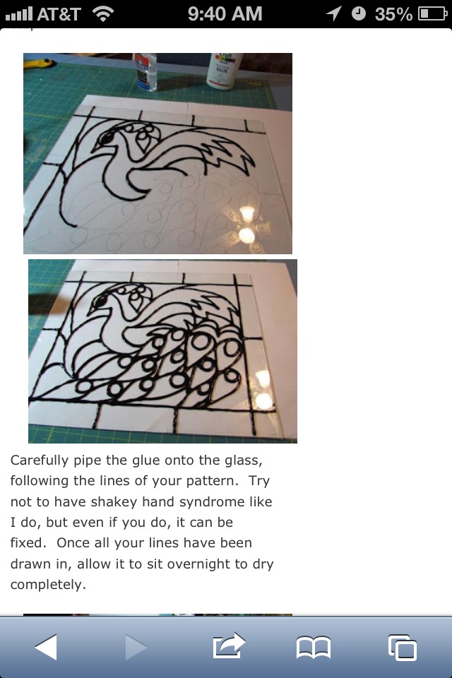 Make Your Own DIY Stained Glass by Dezarai Cruz Musely