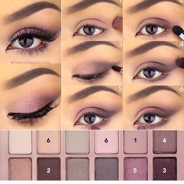 Easy Summer Eyeshadow Tutorials SummerVibes Musely