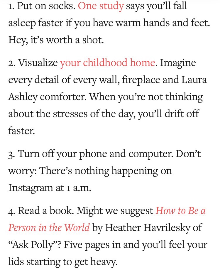 27 Ways To Fall Asleep When You Just Can't #2017forthewin - Musely