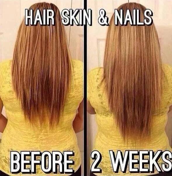Grow Longer Stronger Hair In Just Weeks Seeing Is Believing
