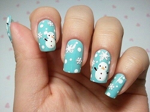 Christmas Nail Art by ཞąცıყą ᔕ - Musely