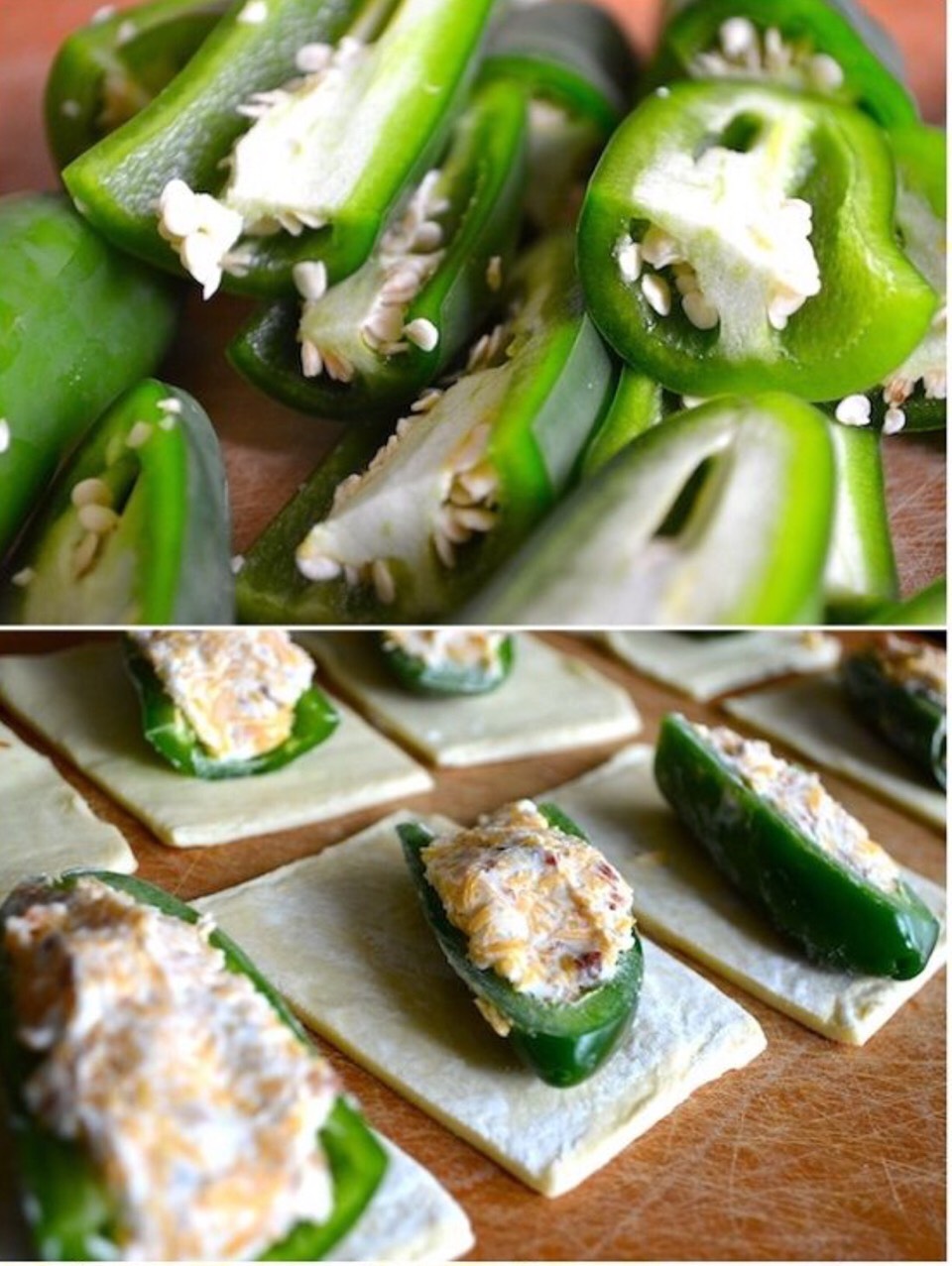 Puff Pastry Jalapeño Poppers by Xaxa Hern Musely