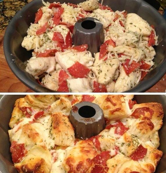 Easy To Make Pizza Bread Musely