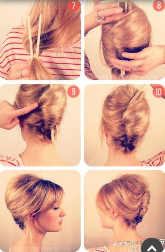 Simple Bun Tutorials By Melissa Clyne Musely