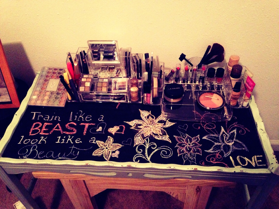How to design your own table musely