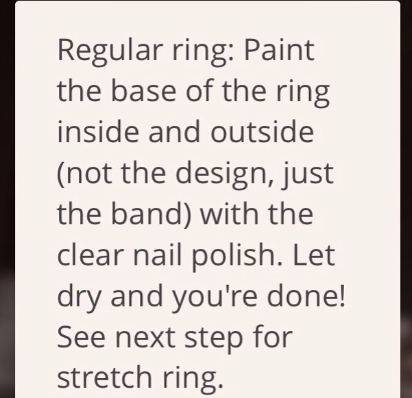 How To Keep A Ring From Turning Your Finger Green!!! Musely