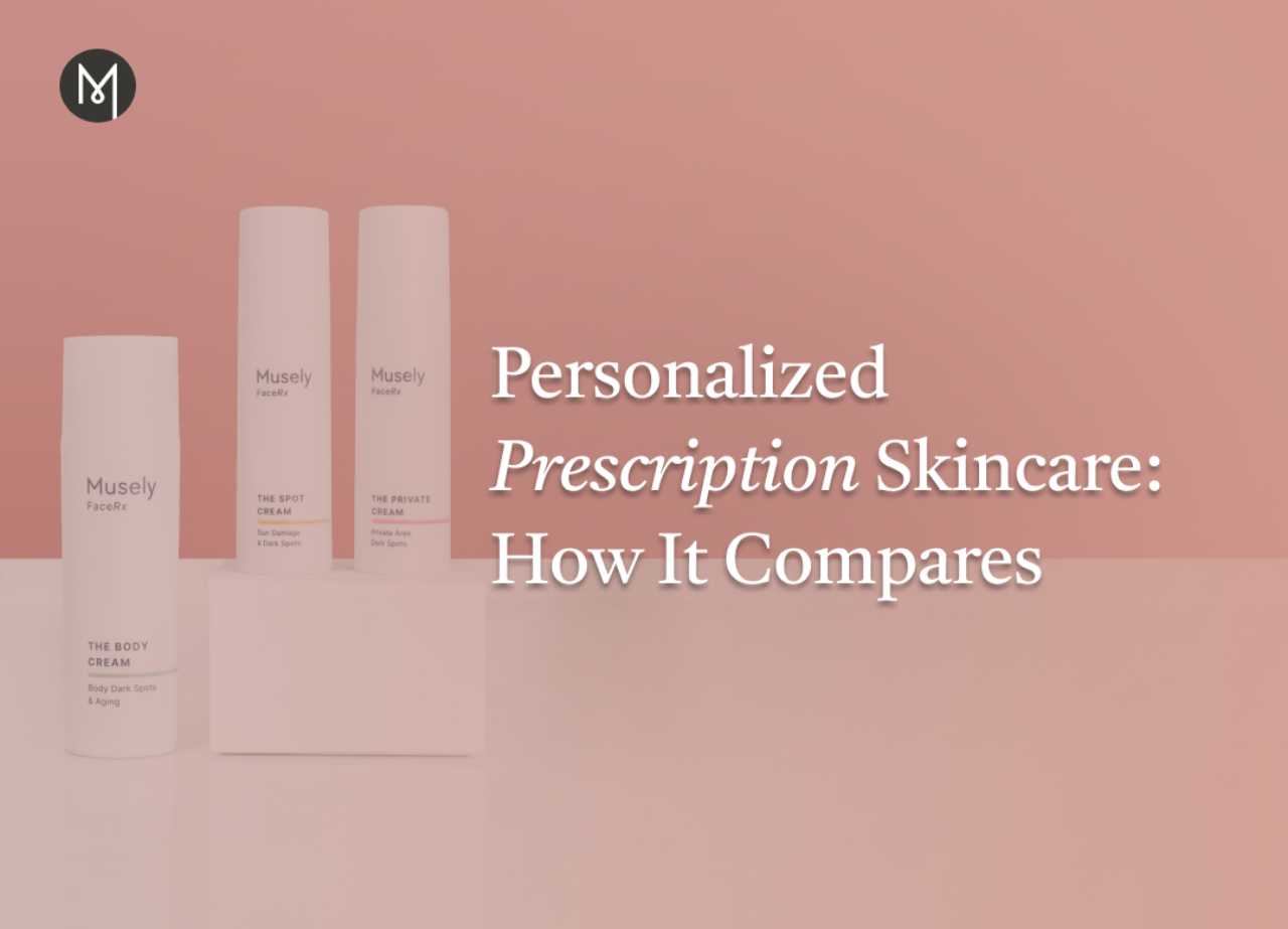 Personalized Prescription Skincare: How It Compares