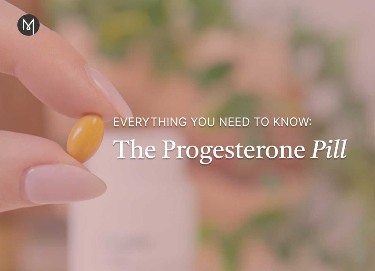 Everything You Need To Know About The Progesterone Pill