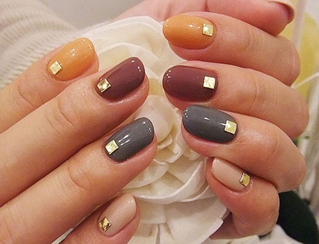 Fabulous Fall Nail Inspiration By A L Y Musely Fabulous Fall Nail Inspiration By A L Y Musely