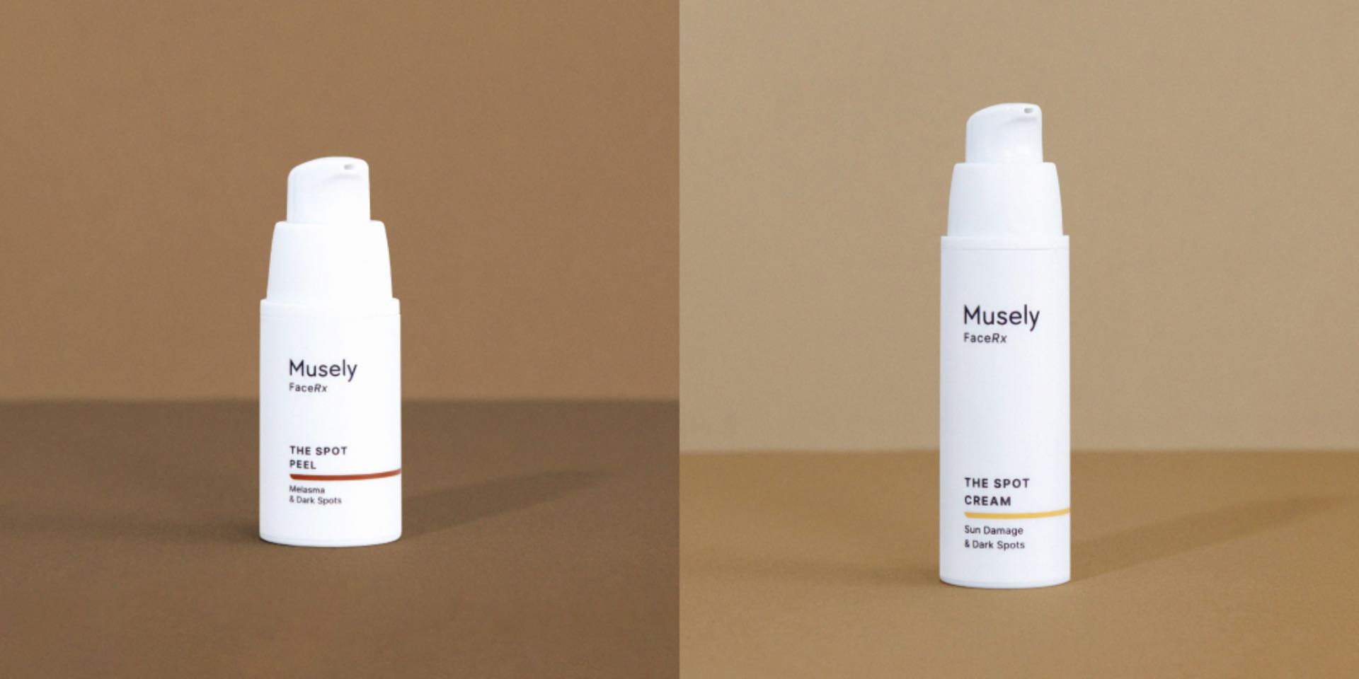 The Spot Peel + The Spot Cream
