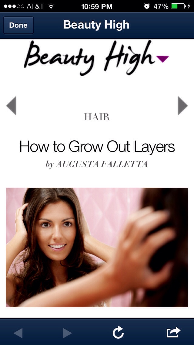 How To Grow Out Layers Musely