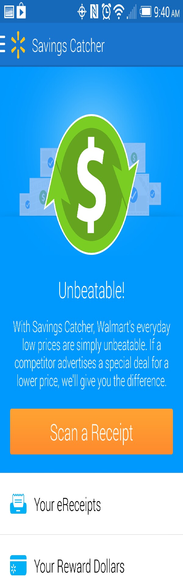 WalMart savings catcher app, compares prices and pays you back!! Musely