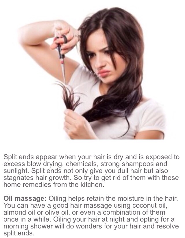 Hair Care Tips Natural Remedy For Split Ends By Shil Amin