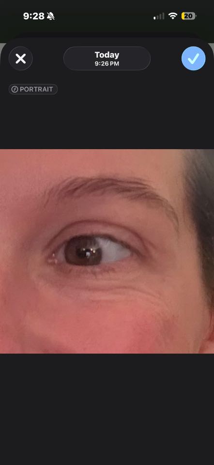 The Eye Serum review photo by Lauren A.