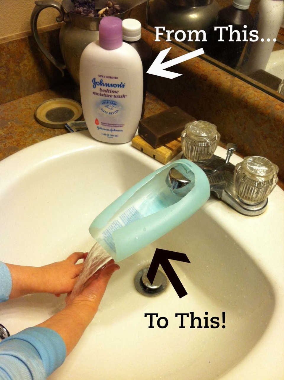 Diy Faucet Extender For Kids By Amanda Lanthier Musely