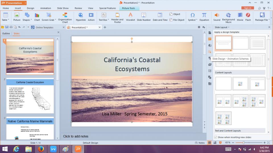 how to put together an awesome presentation by wps office wps presentation templates