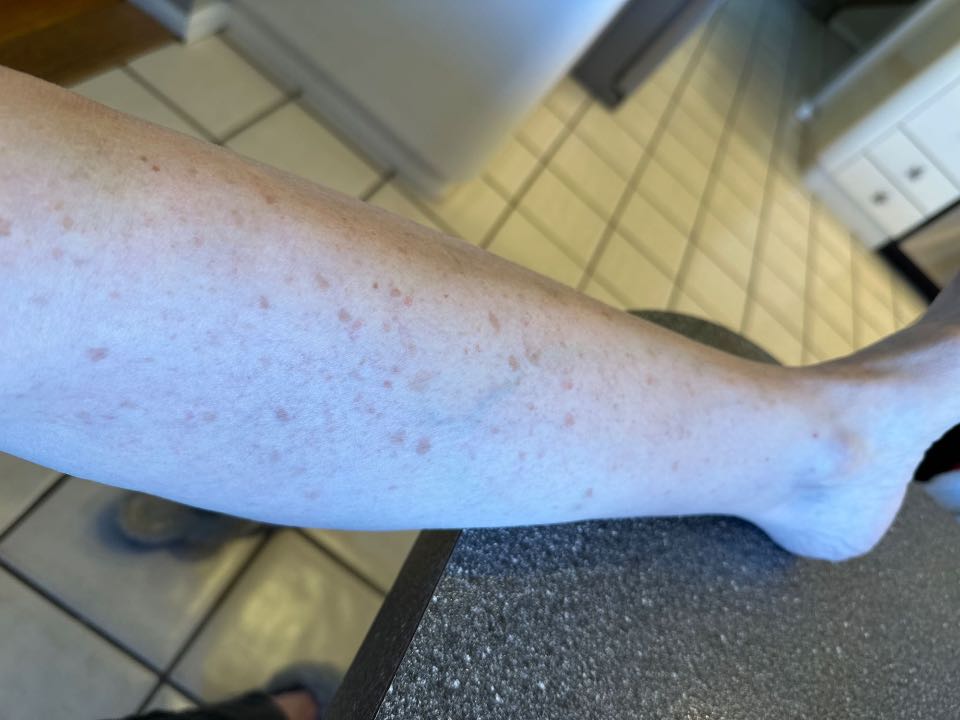 The Body Cream review photo by Leslie C.