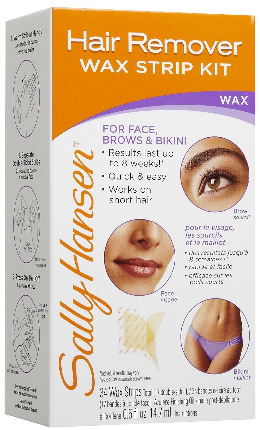 Good Drugstore Waxing Strips - Musely