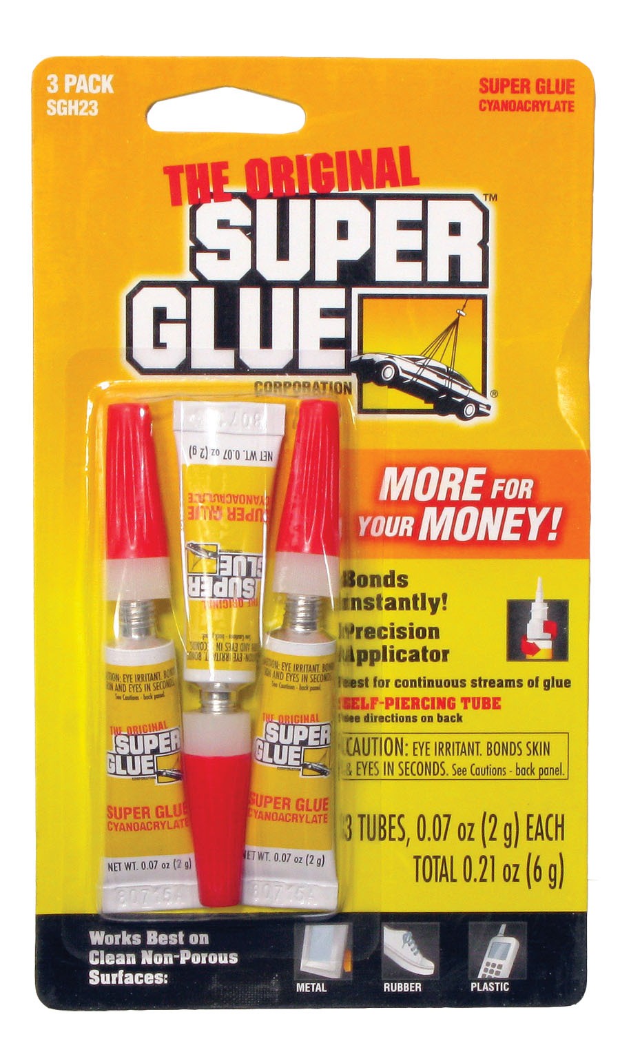 Super Glue Yes SUPER GLUE was Created In World War 2 To Seal Up Wounds