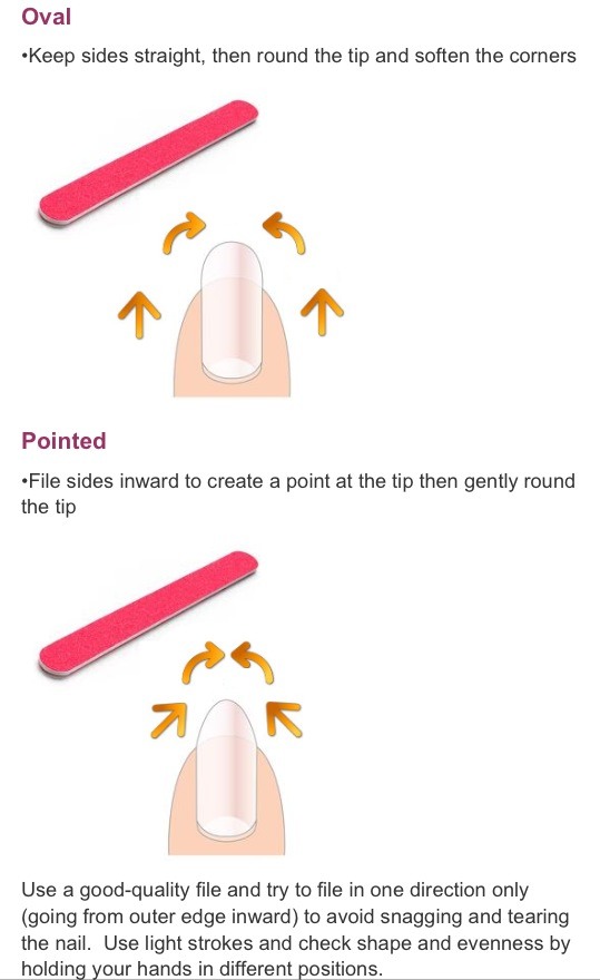 💅How To Shape Your Nails💅 Musely
