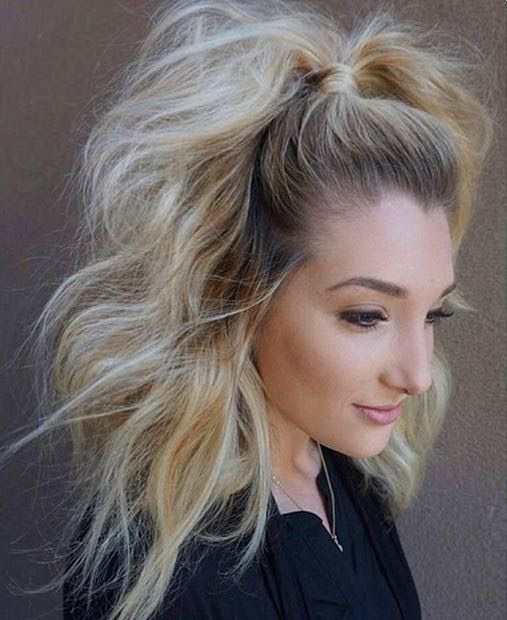 25 Elegant Ponytail Hairstyles For Special Occasions By Nunita