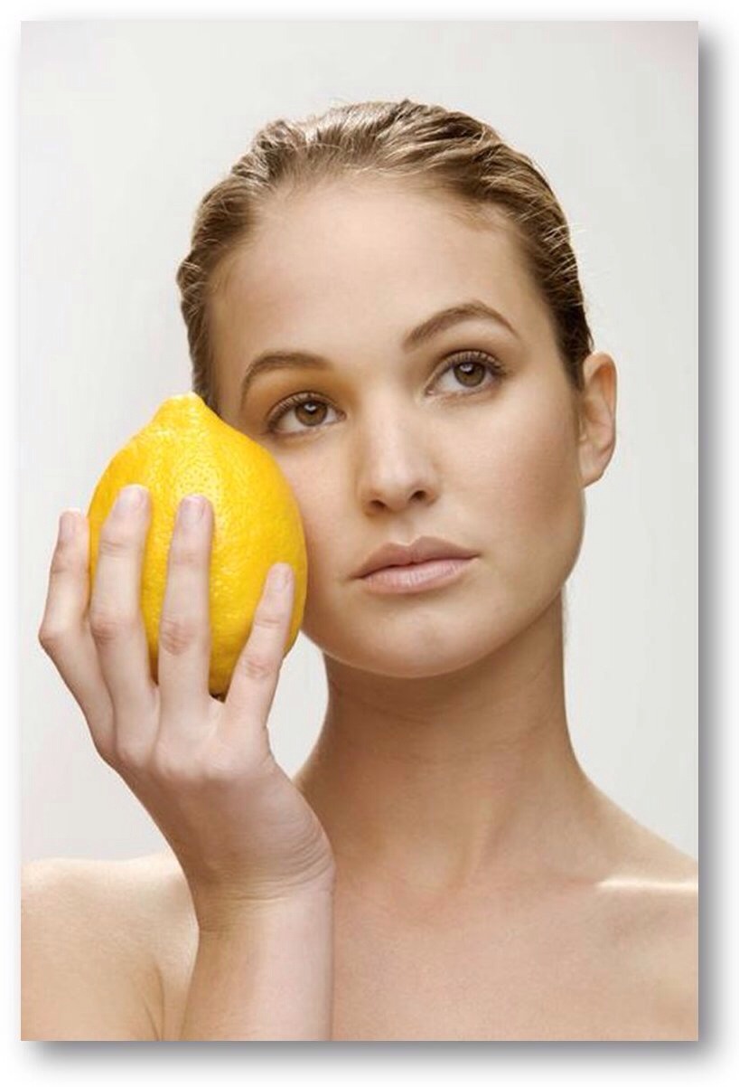 Add Lemon Juice To Your Face At Night For Tighter And Lighter Skin And