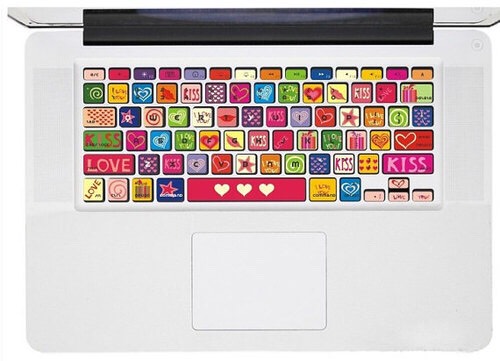 Laptop Keyboard Sticker Template – ZONXT