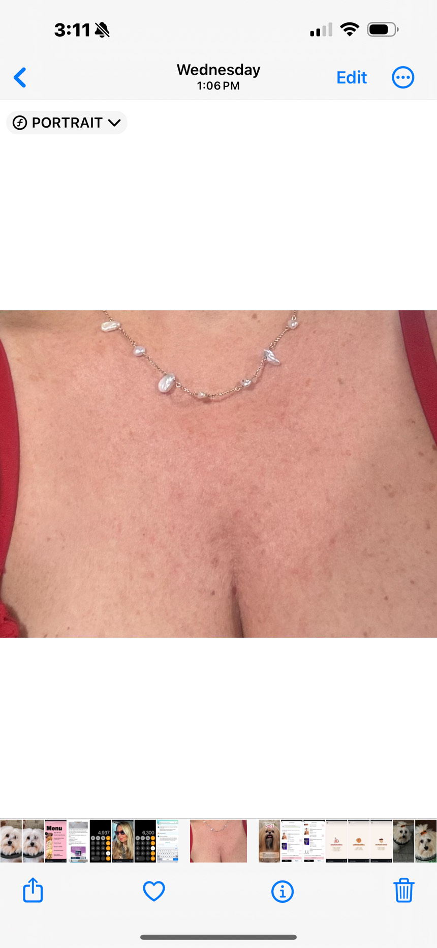 Customer photo